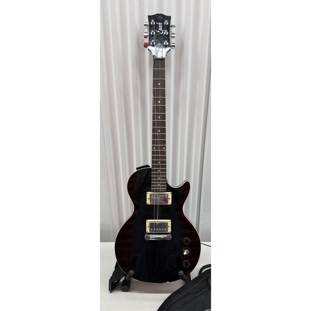 Gibson Baldwin Epoch Electric Guitar Black Single Cutaway‎ 6 String